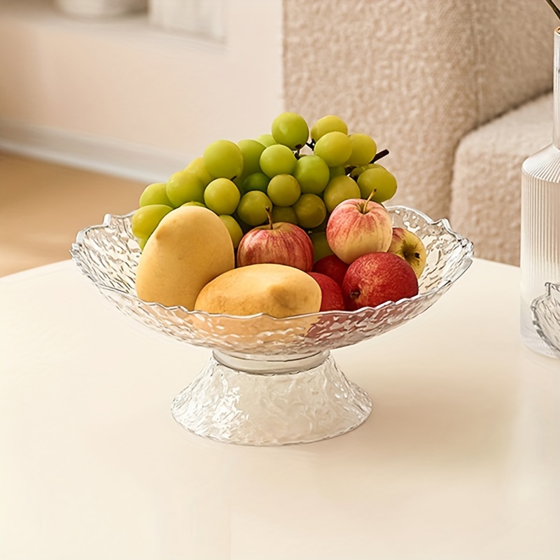 Kitchen Decor Ideas:  Double-Duty Fruit Bowl
