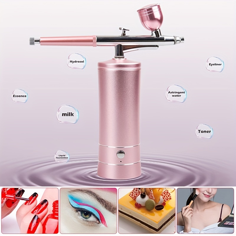 Beautygogo Mini Air Compressor Kit Air-brush Paint Spray Gun