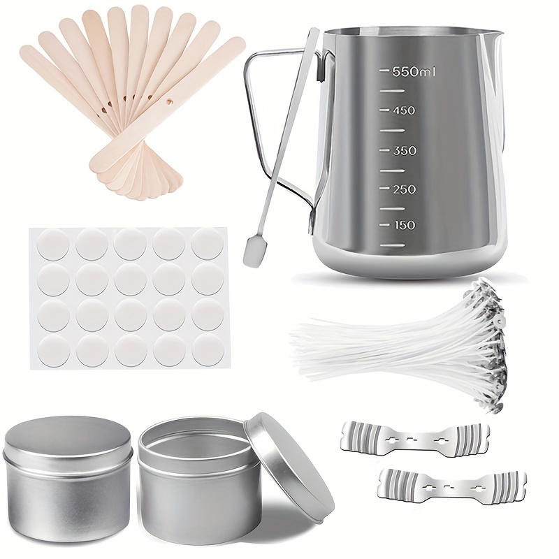 Candle Making Supplies Kit For Handcrafting - Temu