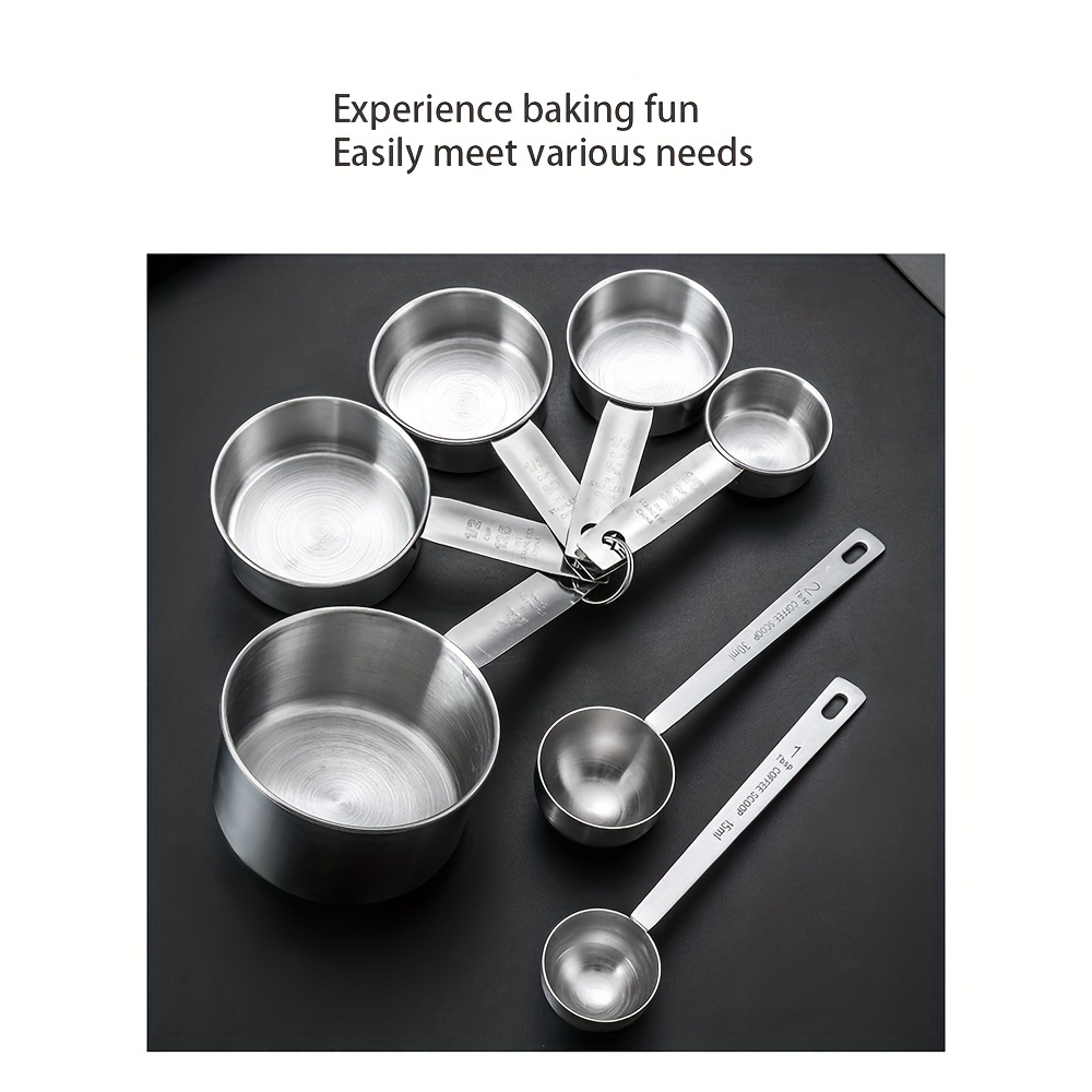 Fun Measuring Cups + Spoons