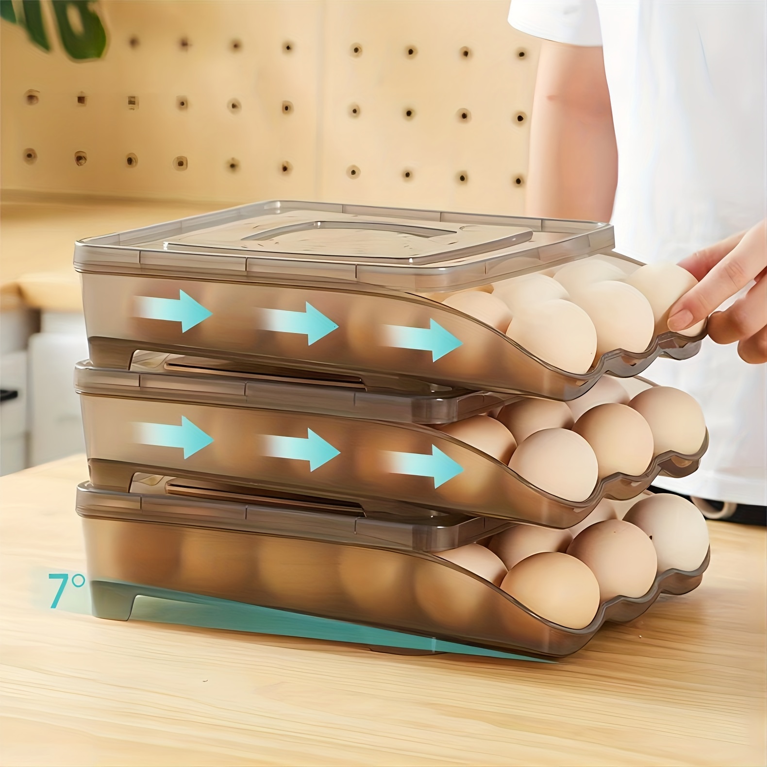 Boiled Egg Holder Durable Egg Cooker Penguin Shaped Steamer Storage  Organizer Rotate Boiled Eggs Cooker Kitchen