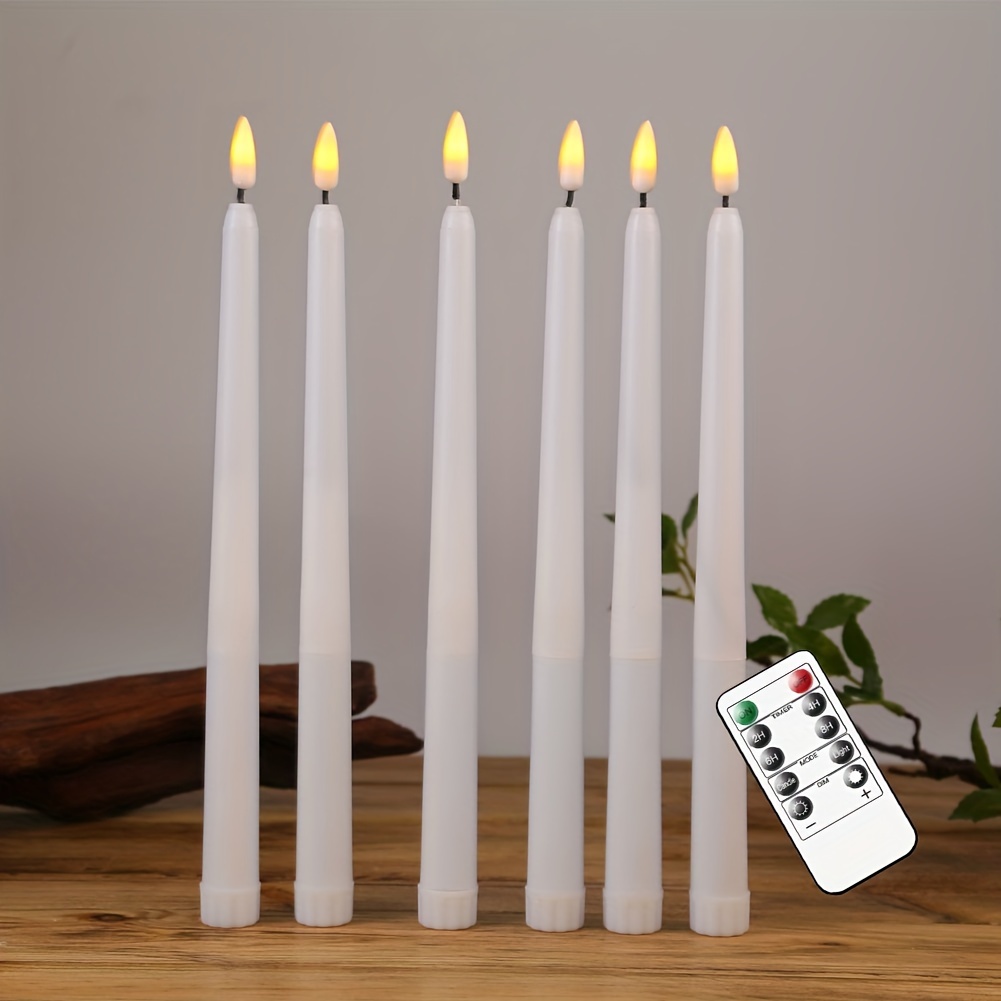 6 INCH TAPER CANDLE