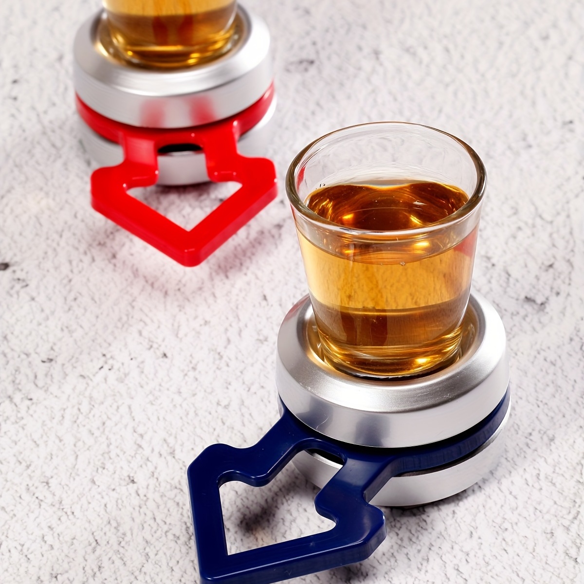 Studio Mercantile Spinner Shots Drinking Games Spinning wheel 4 shot glasses