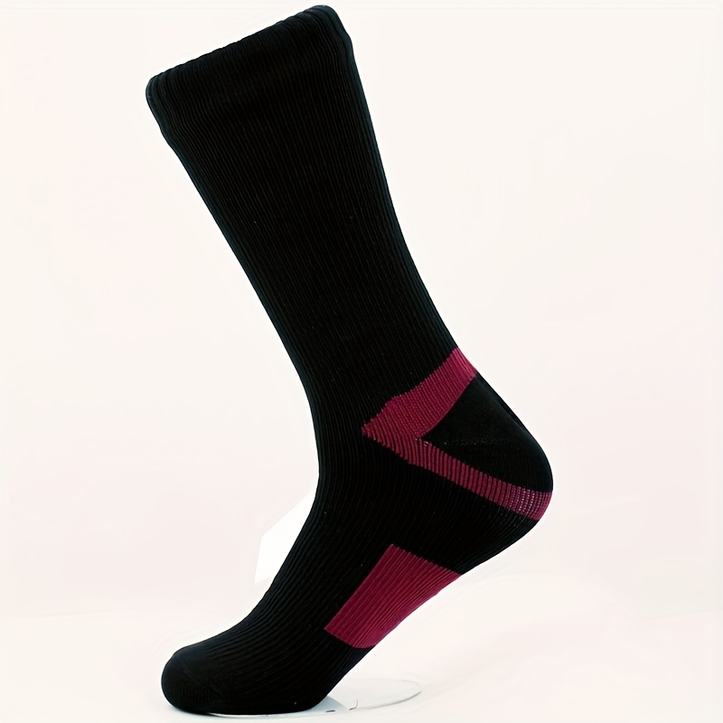  Calcetines impermeables superiores (1 par) calcetines  impermeables para hombres y mujeres, Mediano : Herramientas y Mejoras del  Hogar