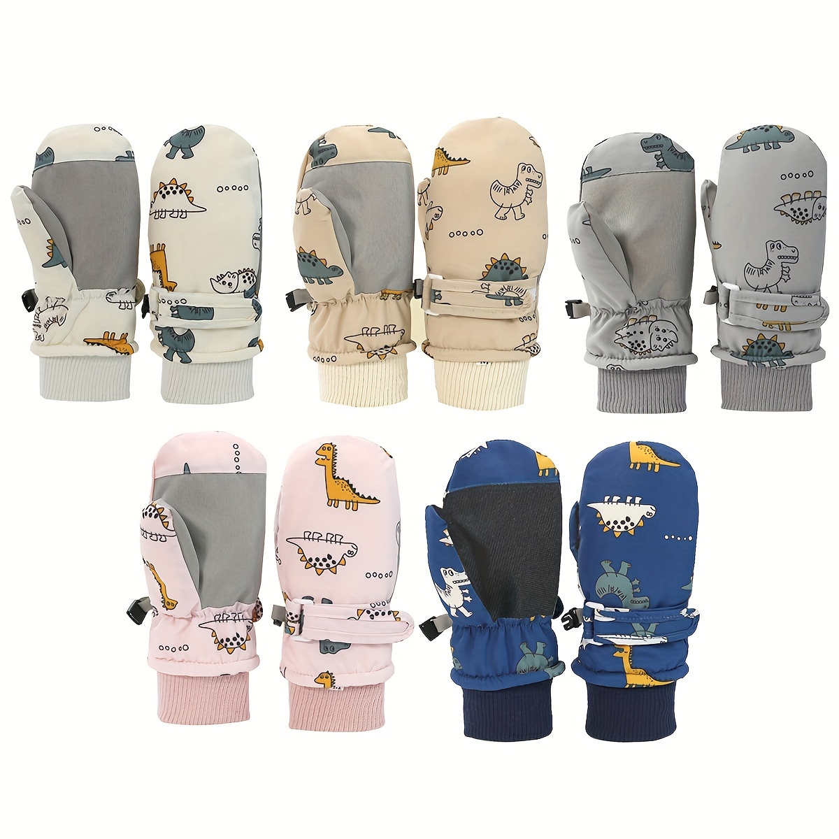 Guantes for bebé cálido Nieve Polar niñas for niños 1-4 años Mitones Nieve niños  Guantes esquí Infantil Mujeres Guantes manopla (Color : Pink, Size :  Medium) : : Ropa, Zapatos y Accesorios
