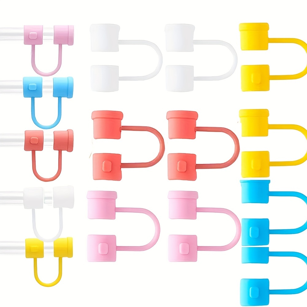 Silicone Straw Covers For Stanley Cup Dust Proof - Temu