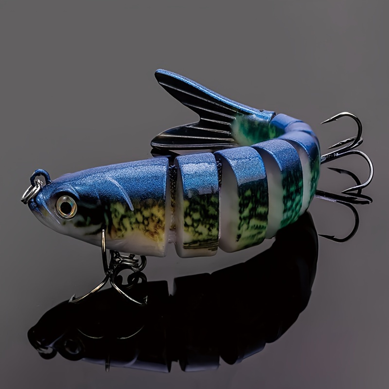 Multi section Bionic Fish Hard Bait Simulation Lure Bait - Temu