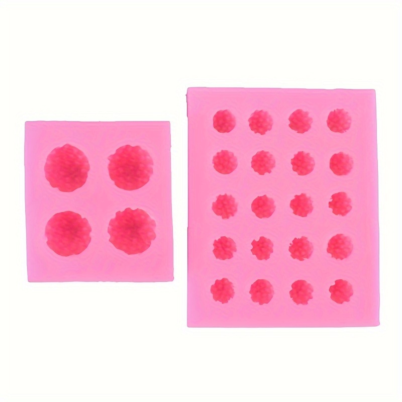 New Strawberry Shaped Silicone Mold Plaster Clay Silicone - Temu