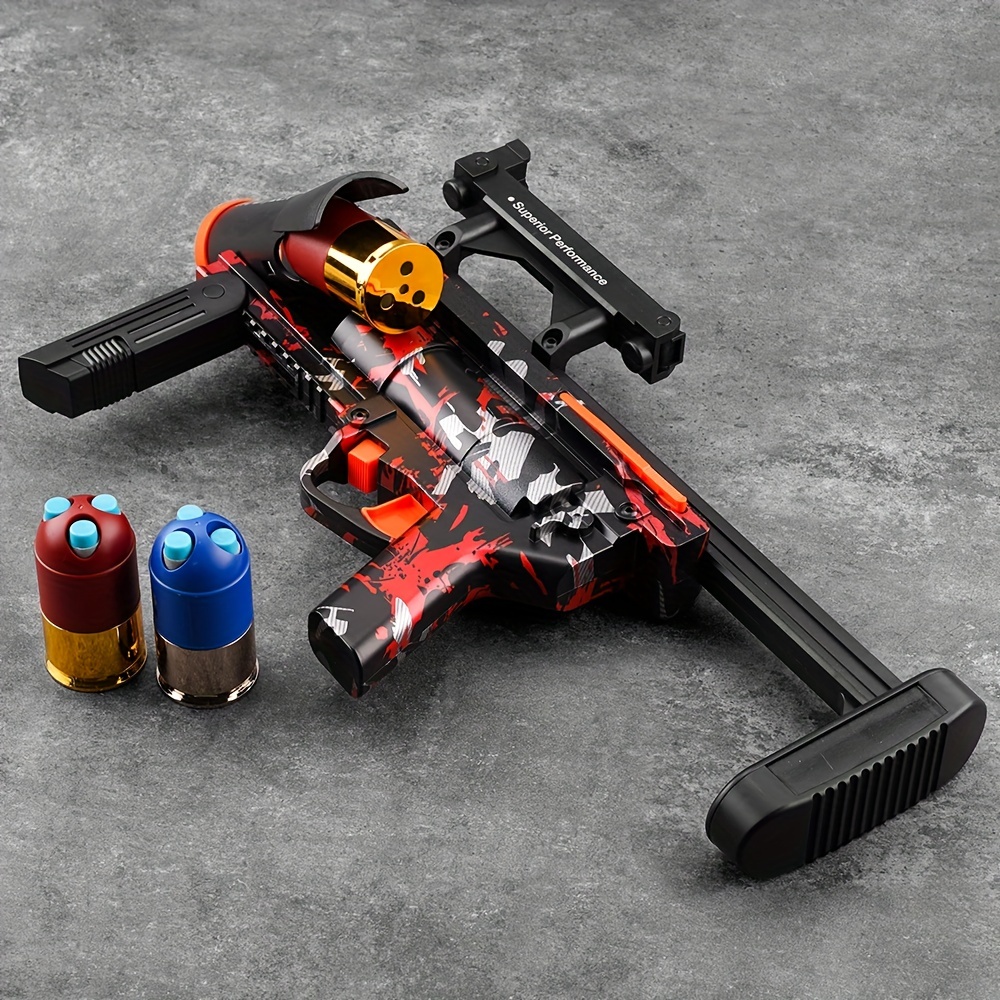 Toy Gun Soft Bullets & Eco Friendly Toys Foam Blaster With EVA