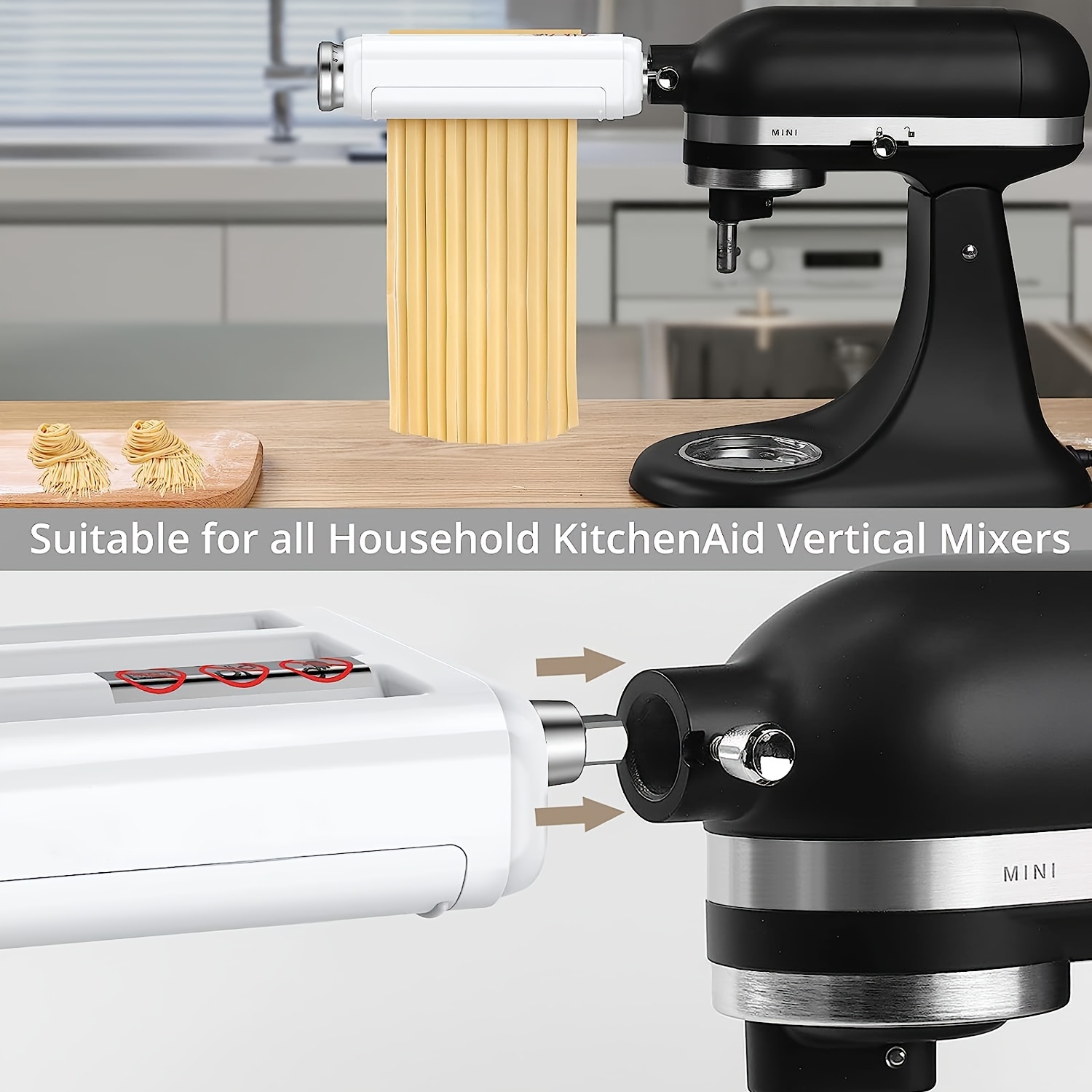 Kitchenaid Vertical Mixer Spaghetti Machine Accessory - Temu