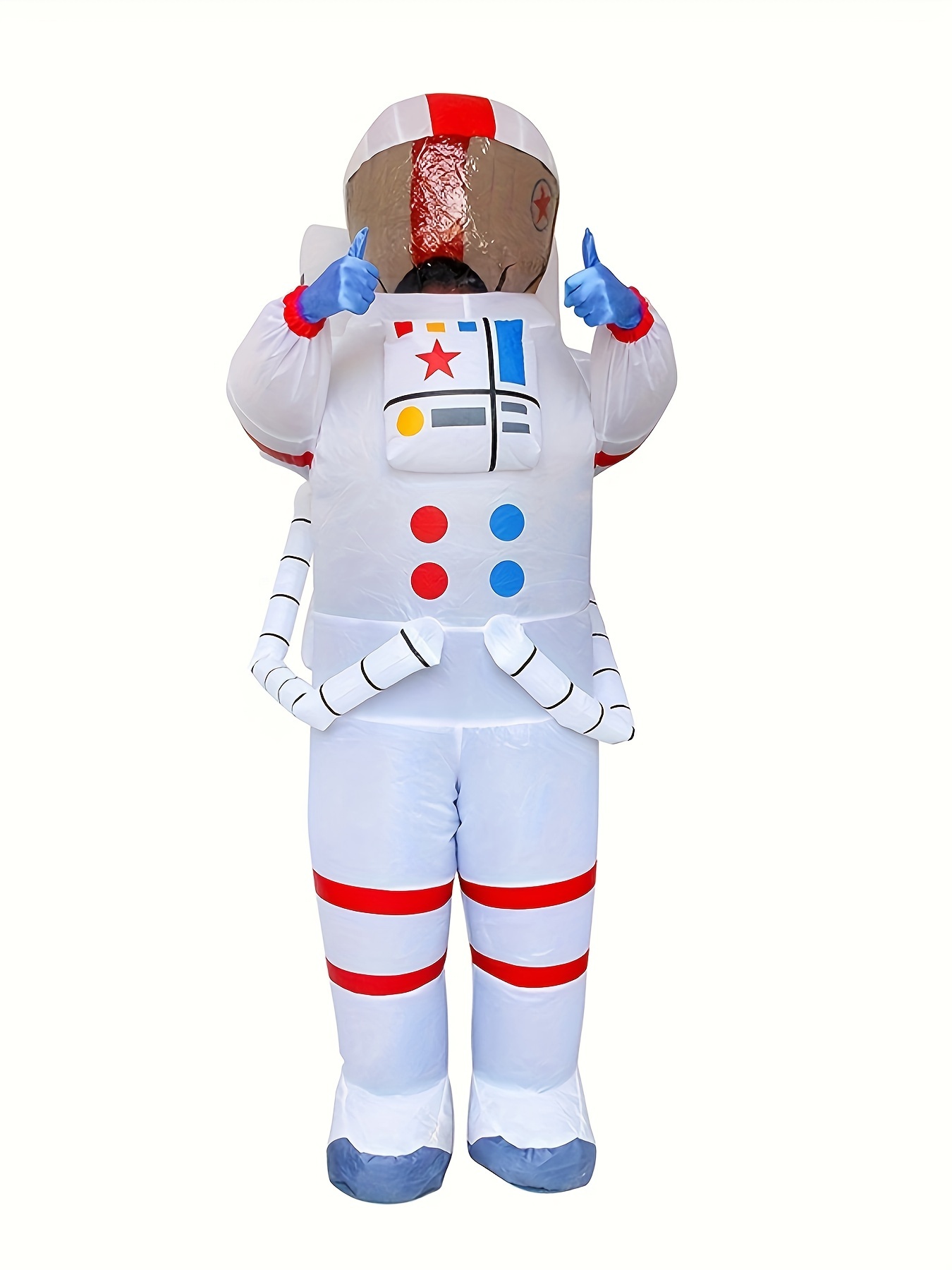 Kit Parches Nasa Para Disfraz Astronauta Bebe De 0 A 4 Años