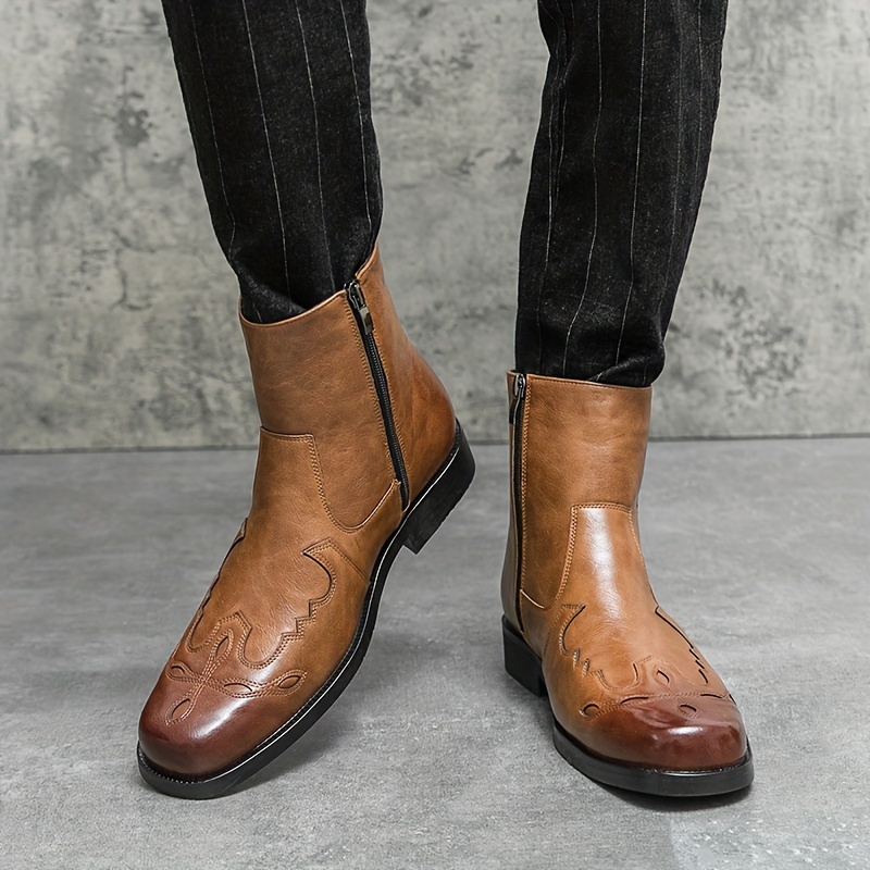 roper slip on shoes mens