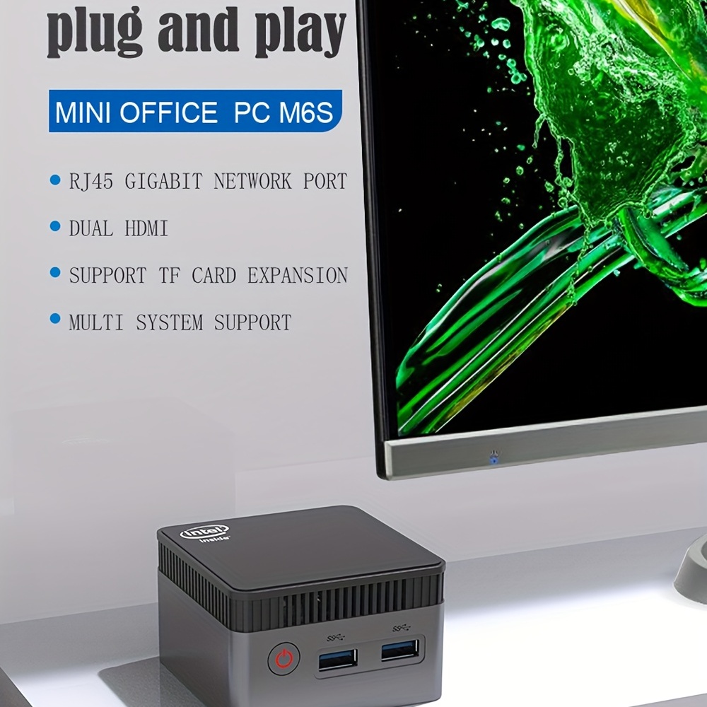 Kuu Mini Pc For Windows 11 Pro mini Computer Amd Ryzen 7 - Temu