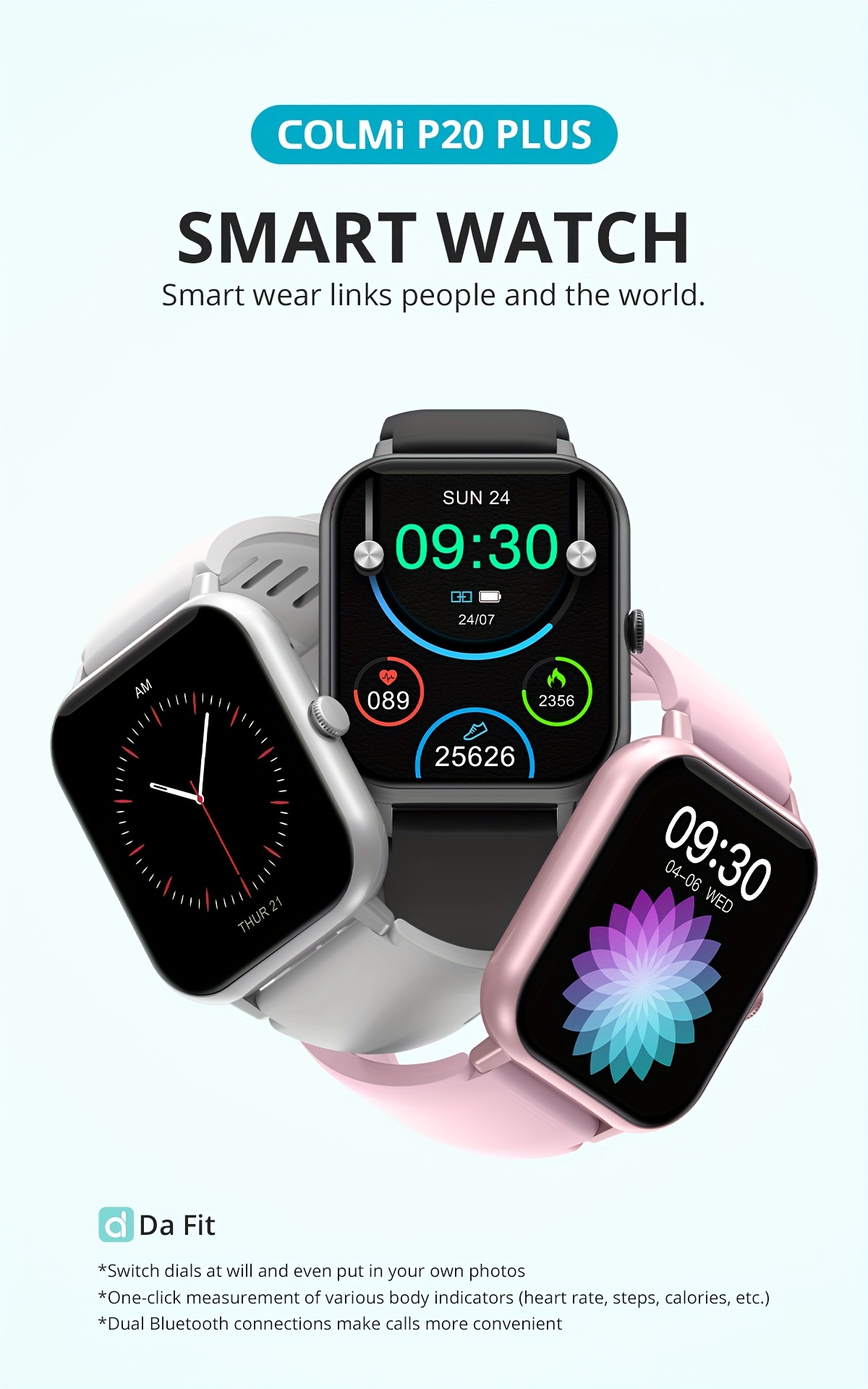 Smart watch p20 new arrivals