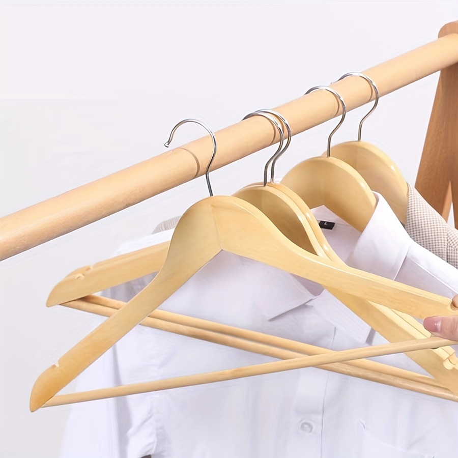 Wooden Hangers, Solid Wood Baby Hangers, Children's Coat Hangers
