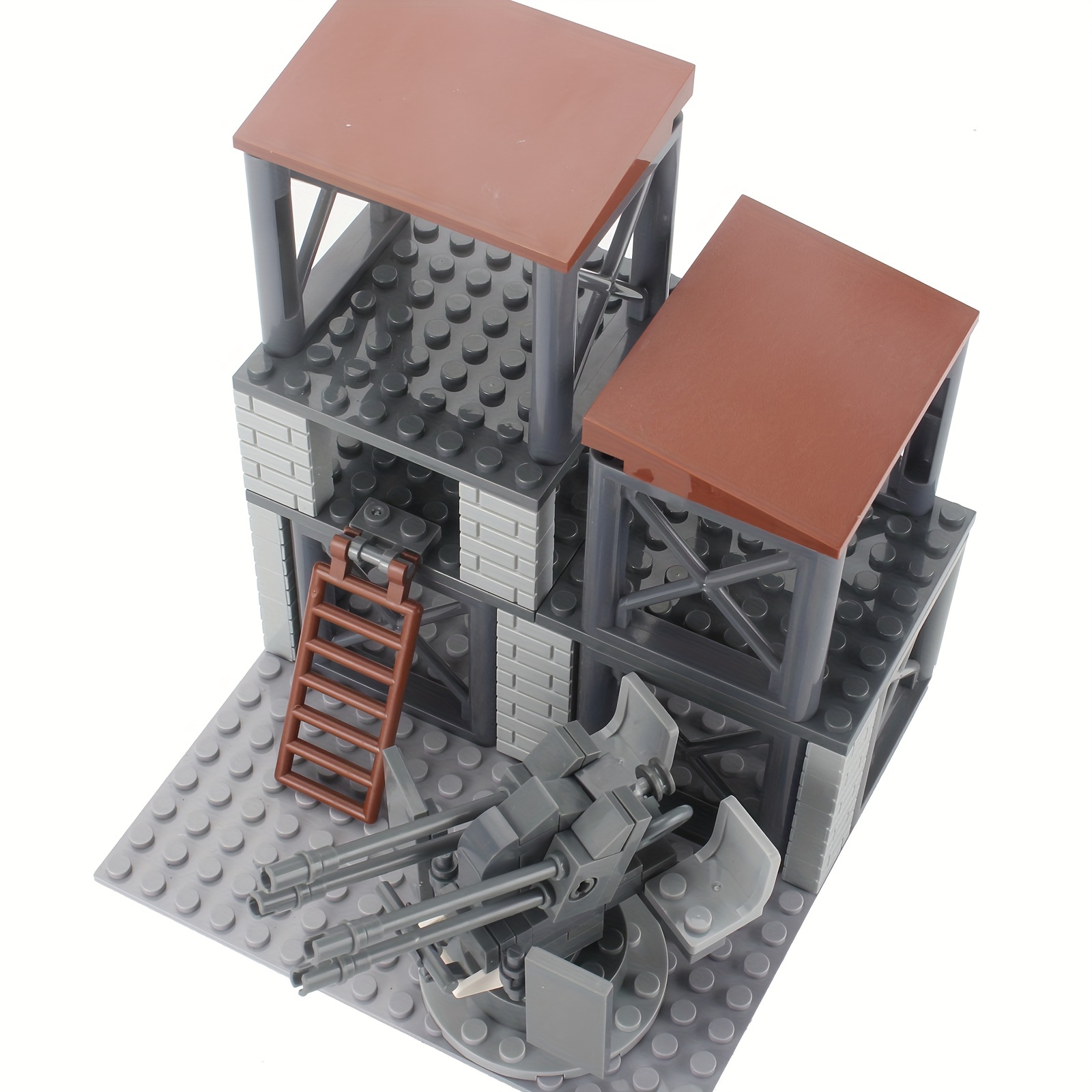 Military Series Anti aircraft Artillery Base Position Guard Temu