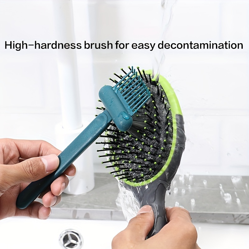 Comb Cleaning Brush, Handheld Mini Hair Brush, Curly Hair Comb Cleaning  Claws, Airbag Comb Hair Removal Claws Brush, Hair Cleaning Tools, Comb Hair  Remover, Cleaning Supplies, Cleaning Tool, Ready For School 