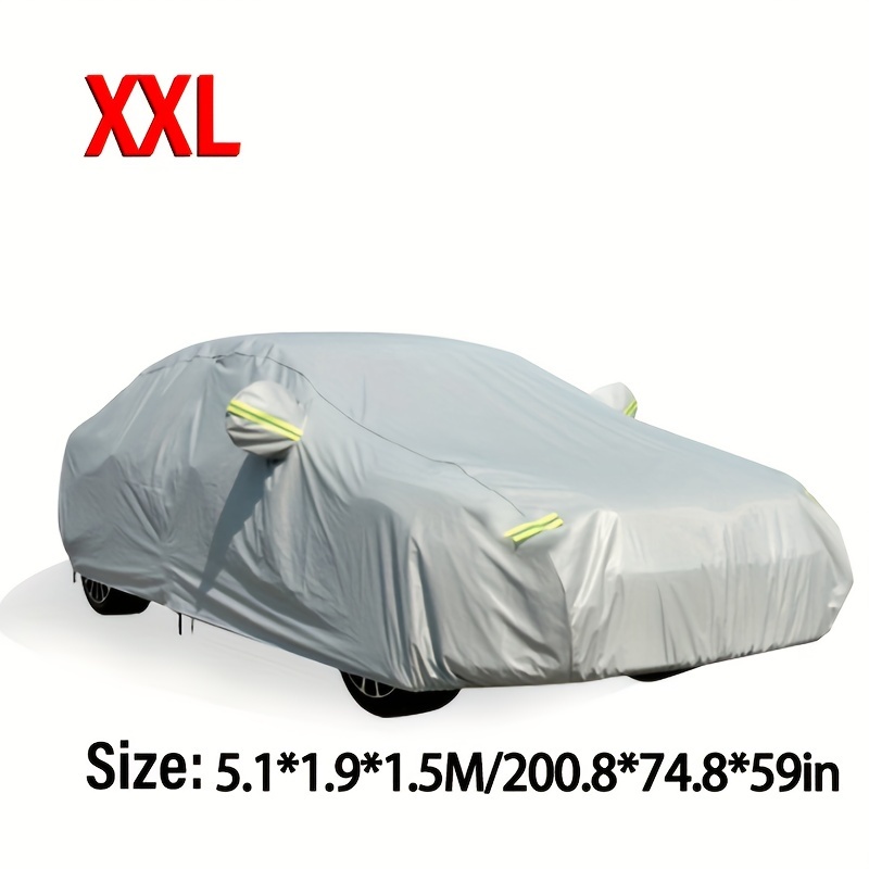 Universal Car Cover Full Cover Outdoor Indoor Uv Protection