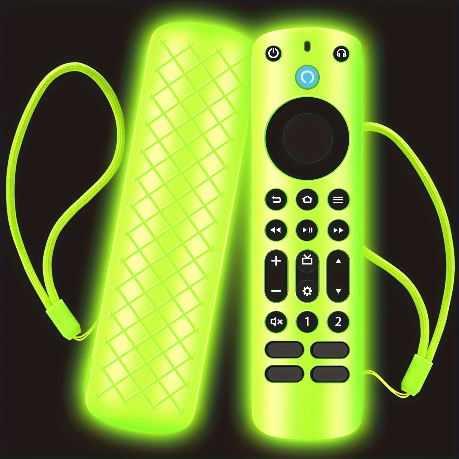 Funda Mando Distancia Firestick, Silicona Luminosa Mando Distancia Tv -  Hogar Inteligente - Temu