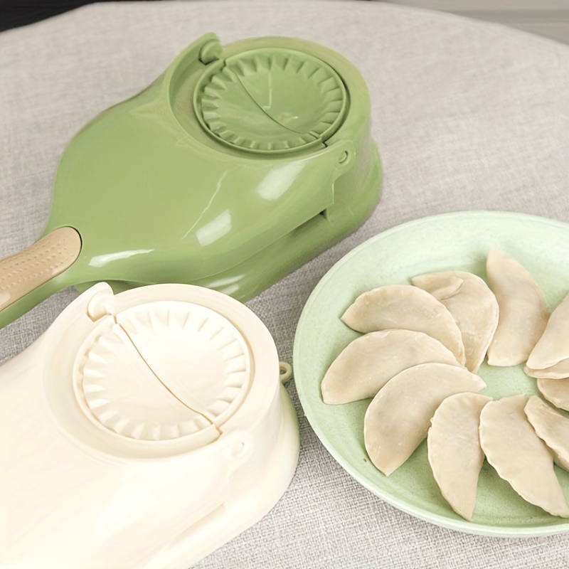 Kitchen Tool for Pressing Dumpling Wrappers, Dumpling Mold for Home Kitchen