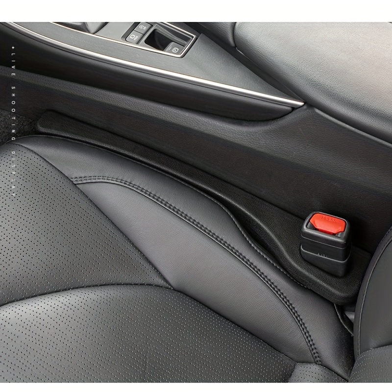 Car Seat Gap Filler Organizer - Console Gap Plug Strip Side Seat Organizer