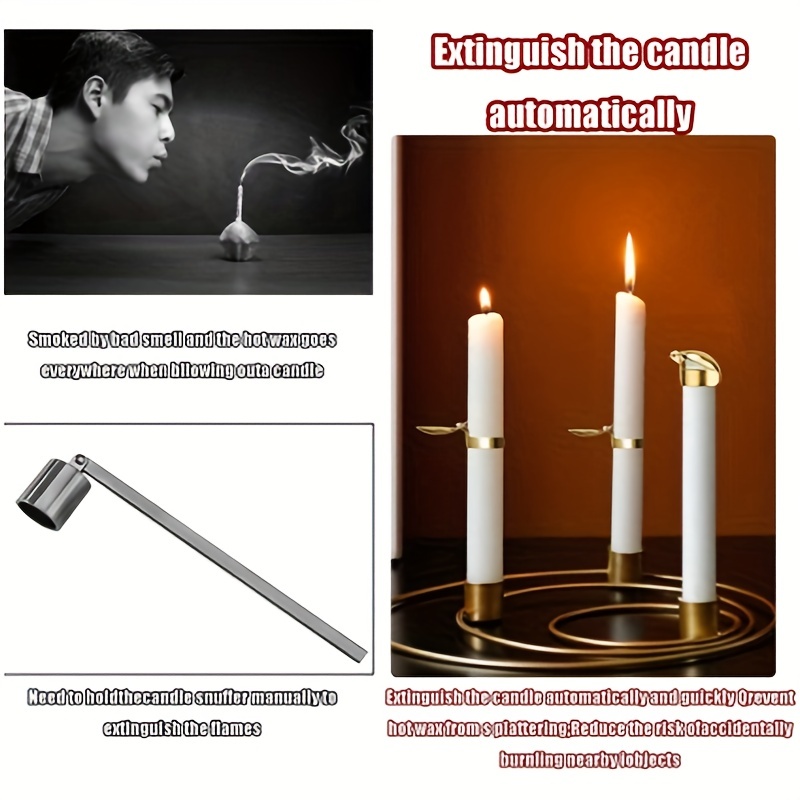 Exquisite Premium Candle Tools Candle Extinguisher Snuffer Candle
