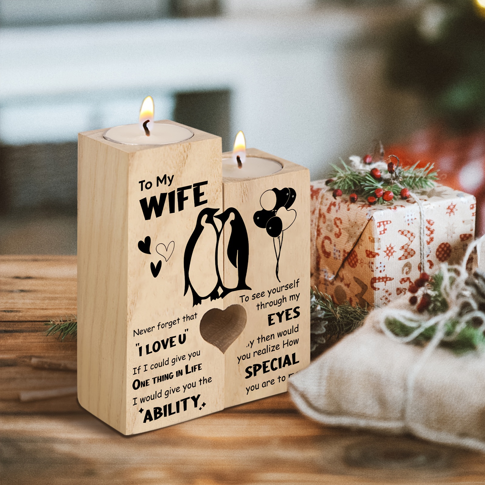 Gifts For Wife From Husband To My Wife Birthday Gifts Wife - Temu