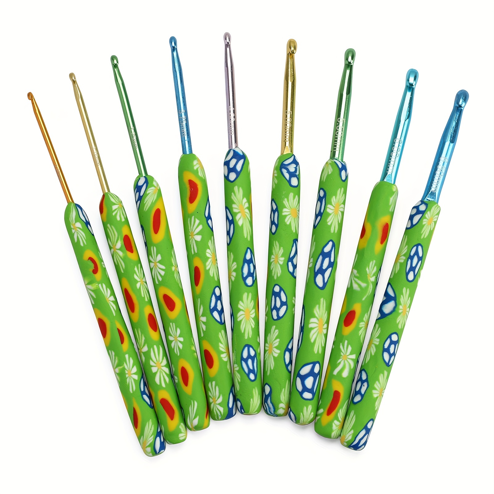 Crochet Hooks Needles For Arthritic Hands 0.07inch Crochet - Temu