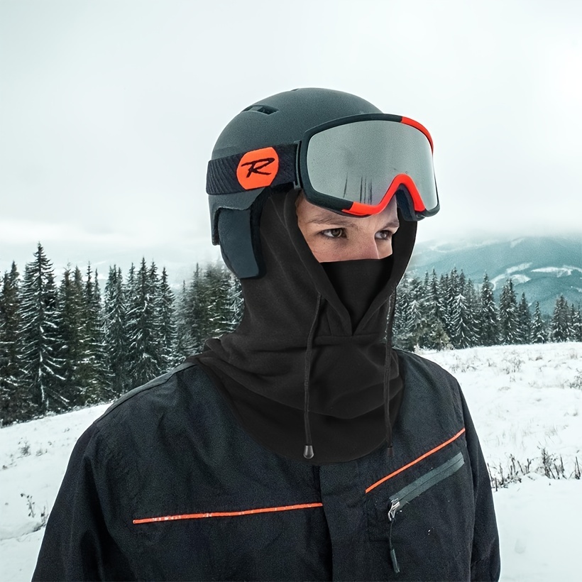 Masque Thermique Cagoule Pour Homme, Extérieur Coupe-vent Chaud Ski  Cyclisme Snowboard Couverture Masque Pour Lhiver, Économisez Plus Avec Les  Offres De