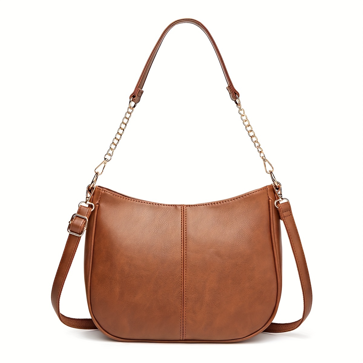 Women Handbags Tote Bag Soft Pu Leather Retro Designer Large