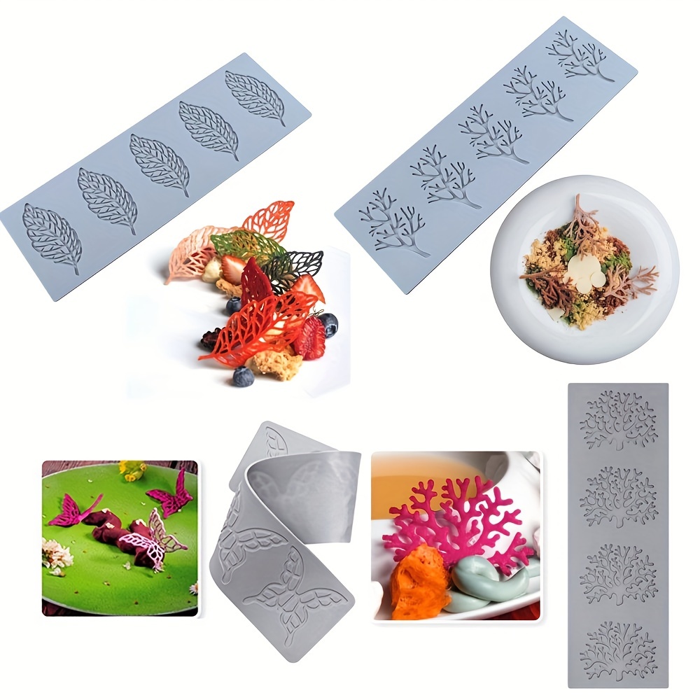 50pcs Origami stampo per dolci strumenti per dolci accessori decorazione  fornitori stampo per cioccolato in silicone utensili da cucina decorazione  fornitore - AliExpress