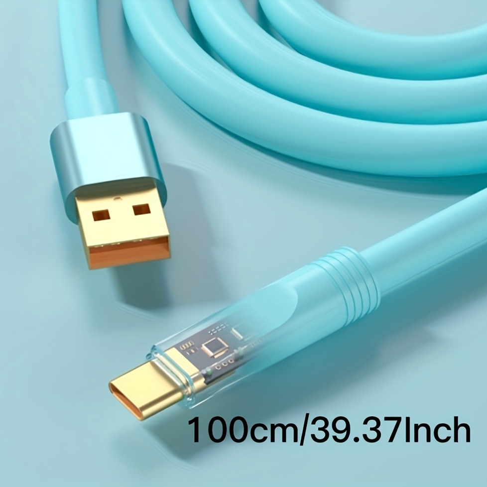 Cargador y Cable Entrada USB Tipo C 100 cm