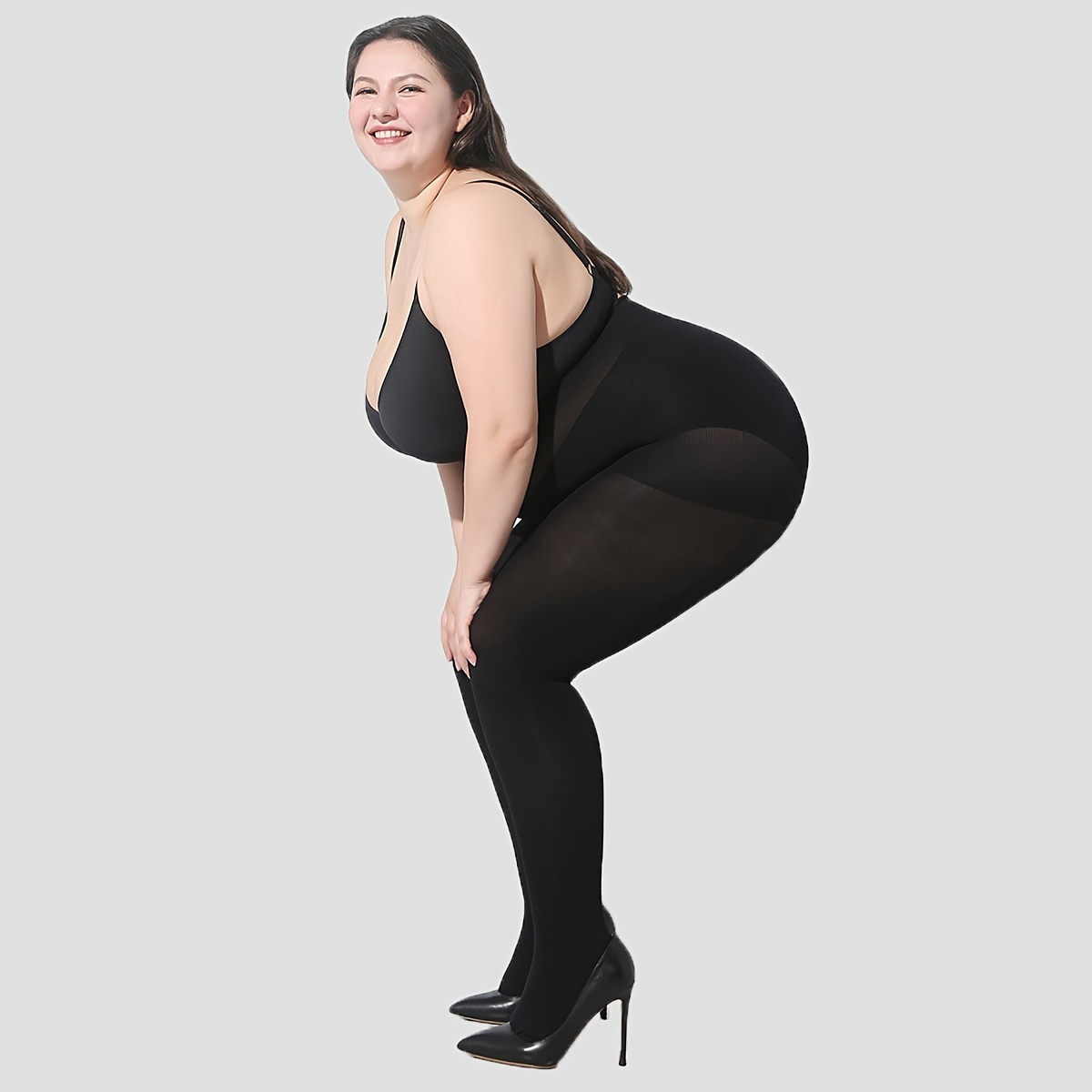Pantyhose Stockings Women Large Sizes