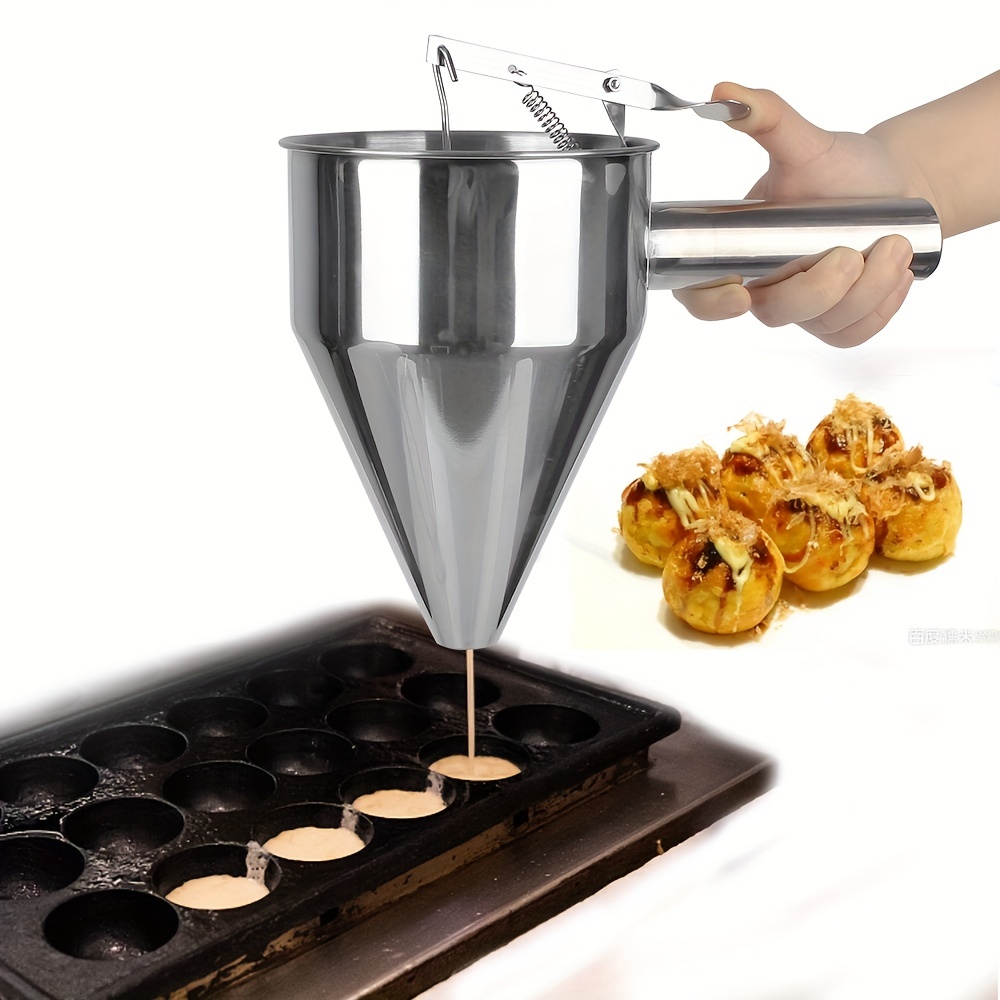 Pancake Batter Dispenser Batter Dispenser Pancake Dispenser - Temu