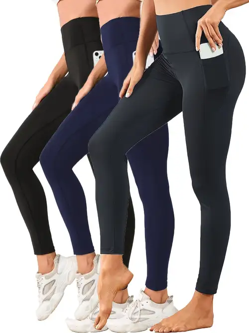 Jyeity Lots Of Styles And Prints, High Waist High Elasticity Yoga Pants With  Pockets, Workout Running Yoga Leggings For Women Women Pants Dressy Casual  Wine Size XL(US:10) 