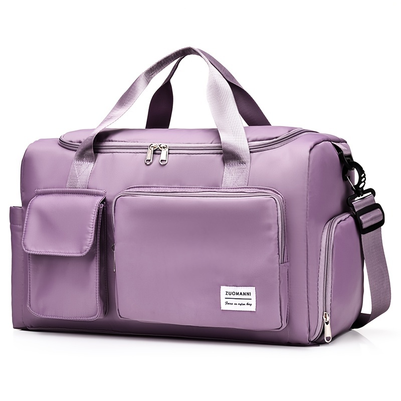 Bolsas Al Aire Libre Bolsa De Deporte Para Mujer Fitness Equipaje Plegable  Bolsos De Viaje El Fin De Semana Hombre Camping Hombro Bolsas Gimnasio Mujer  De 39,74 €