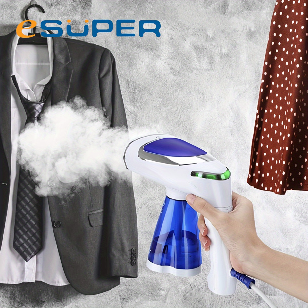 Difei Steamer For Clothes Powerful Handheld Clothing Steamer - Temu