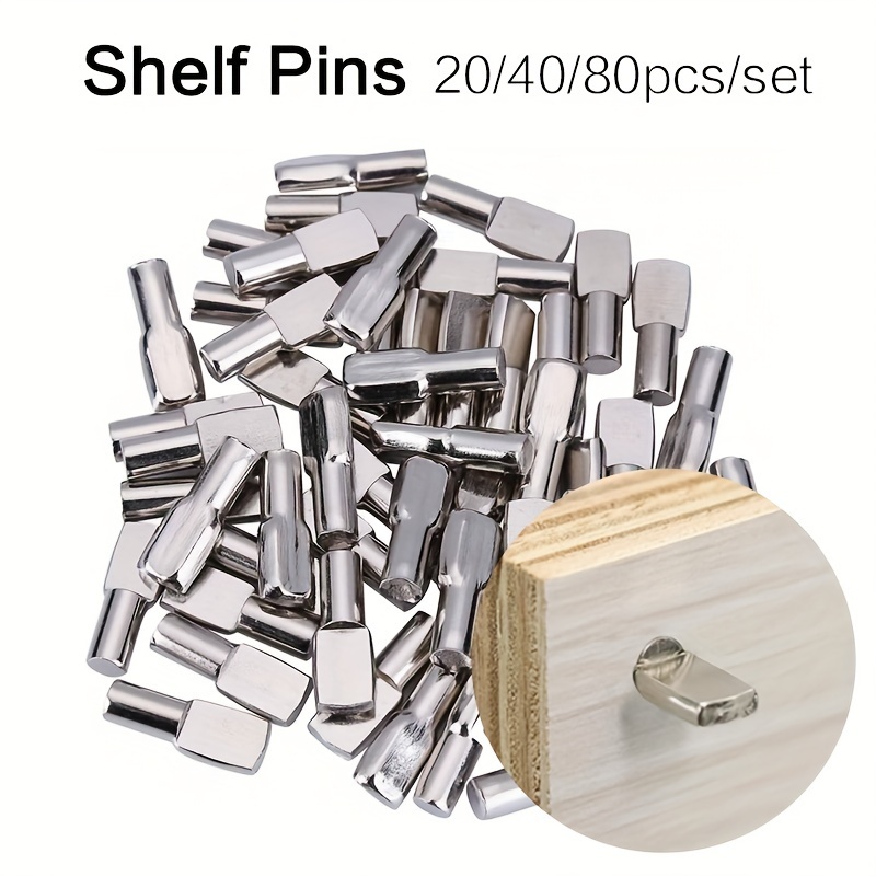 Cabinet Shelf Pegs Shelf Pins Metal Shelf Bookshelf Pegs - Temu