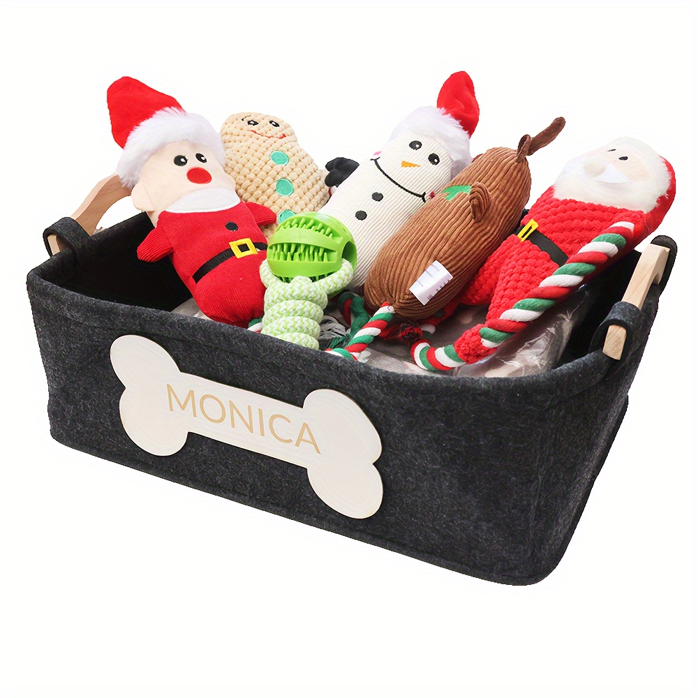 Dog toy basket clearance petco