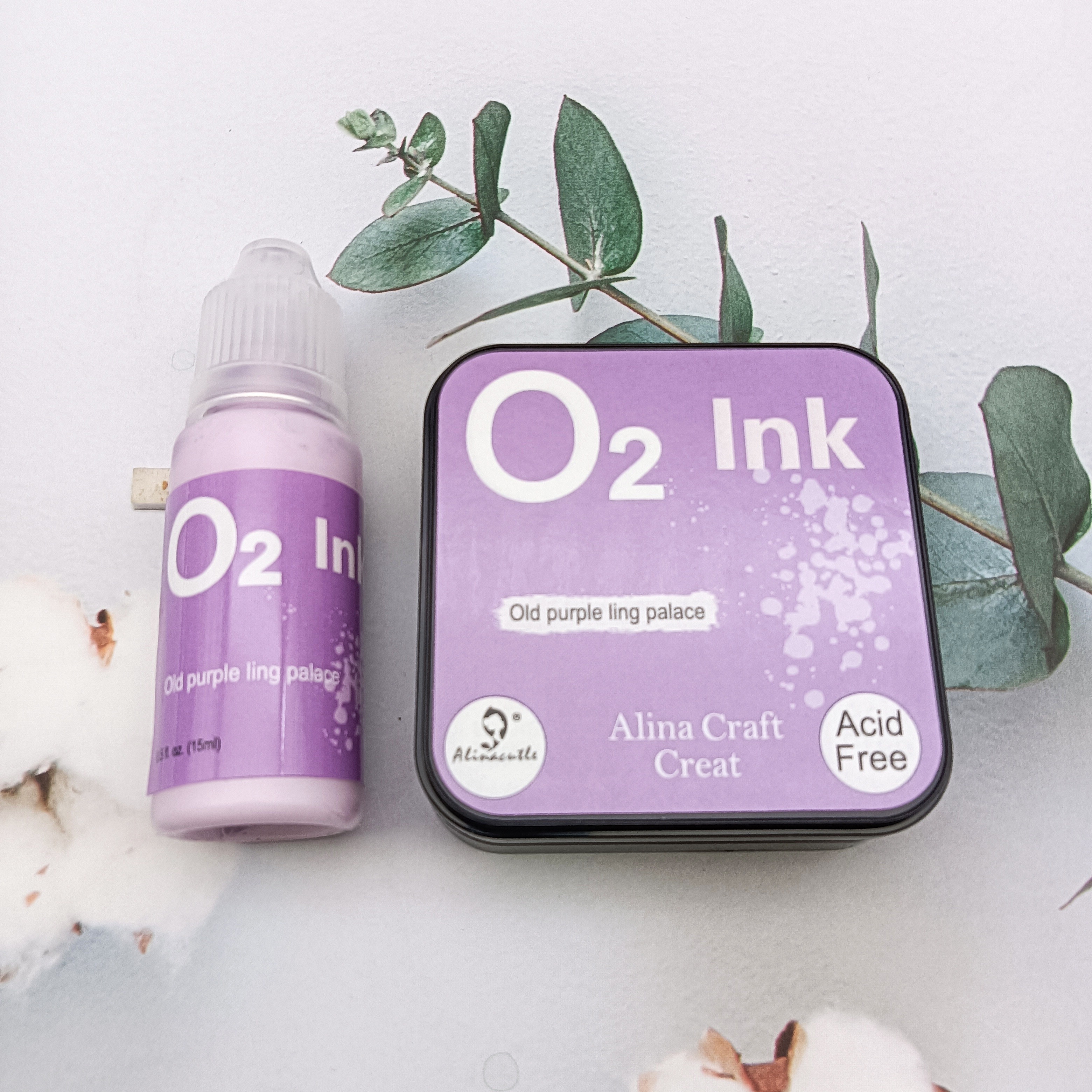 Alinacutle Water reactive Oxide Ink Pads O2 Ink Pad Stamping - Temu