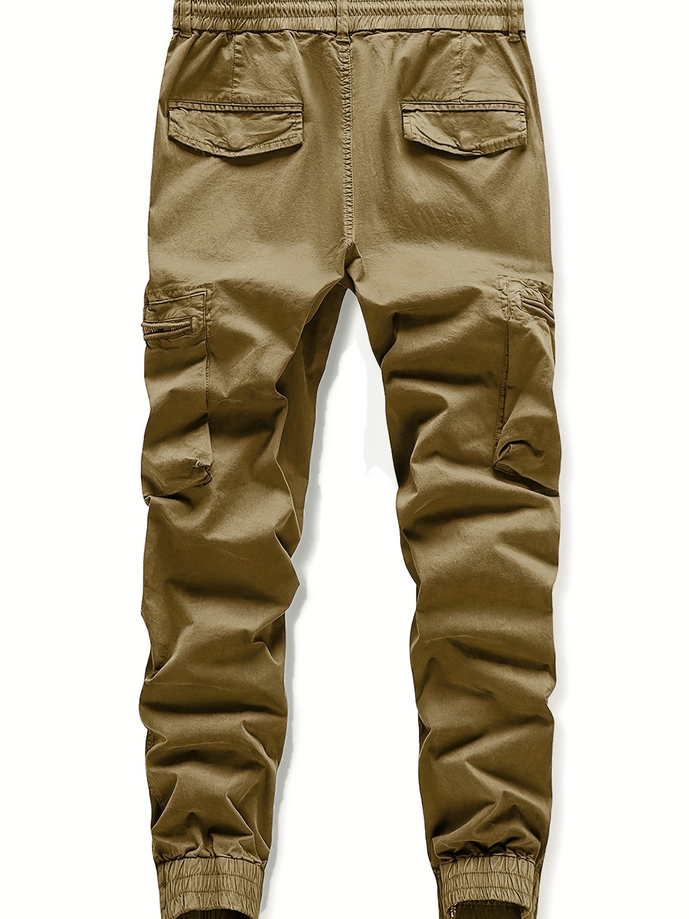 Men's Trousers Casual Tooling Cargo Pants For Men Overalls Cotton