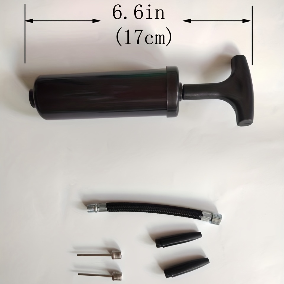 Portable Hand Air Ball Pump Inflator Kit for Sports