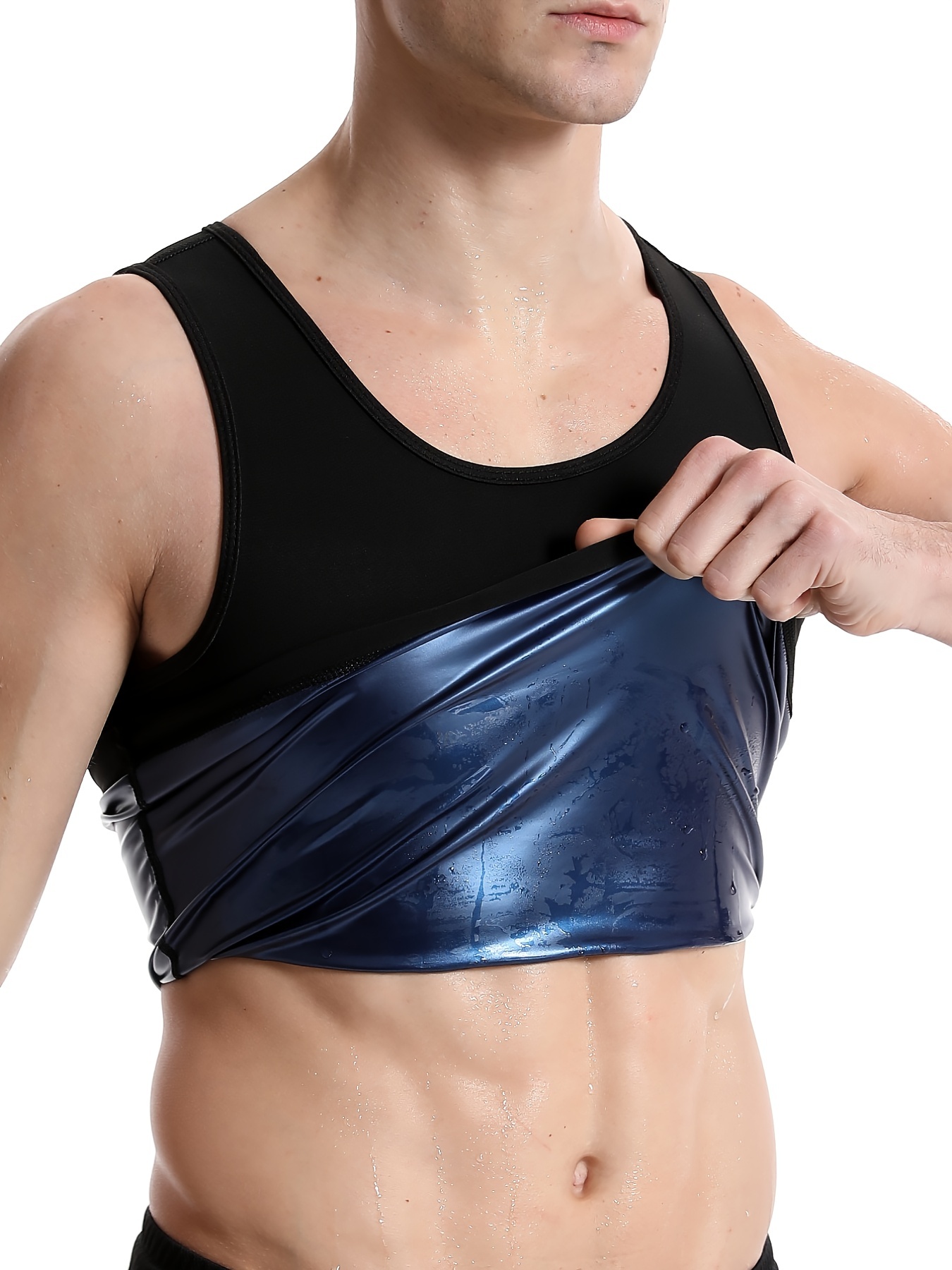 Chest Breast Binder Adjustable Strap Buckle Vest Crop Top Fit