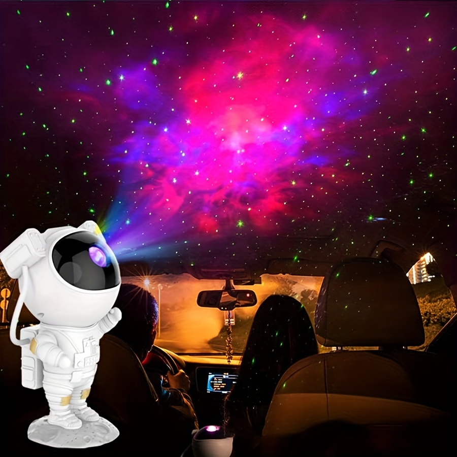 1 Proyector Estrella Astronauta Luz Nocturna Galaxia Lámpara - Temu Chile