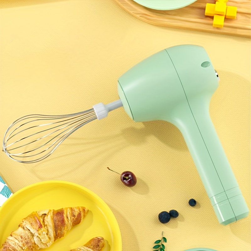 Handheld Electric Egg Beater With Base, Household Egg Beater