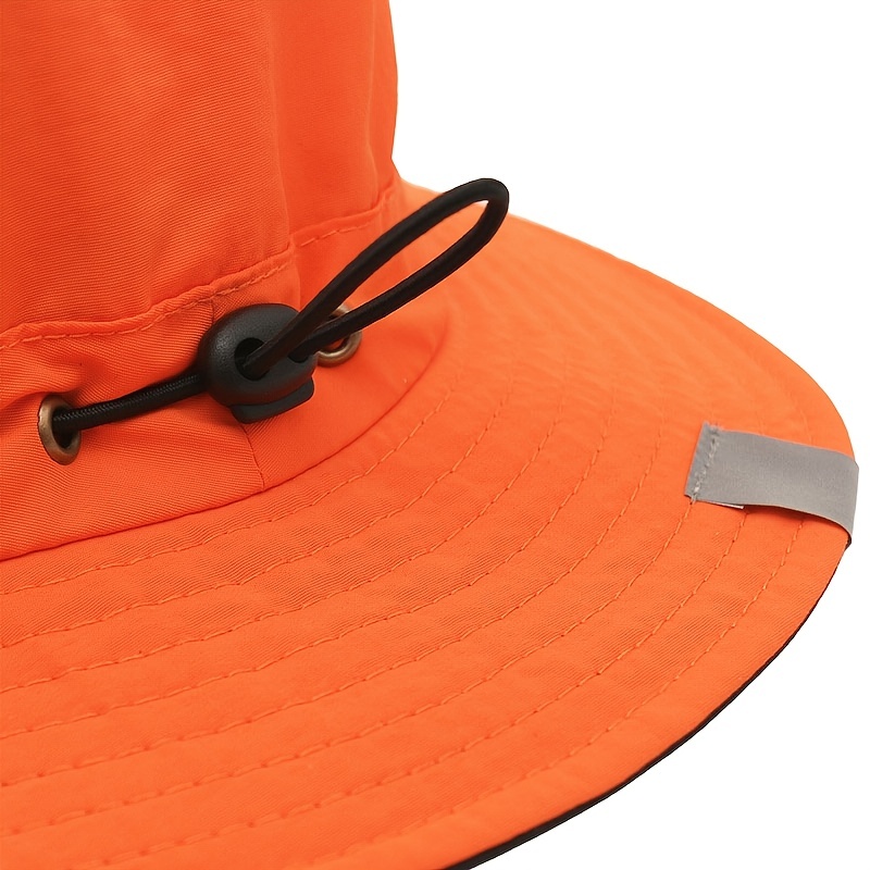Round Brim Hat Headgear Set, Sunscreen Fisherman Hat & Mask For Outdoor  Mountaineering Camping Fishing, Men's Accessories - Jewelry & Accessories -  Temu Belgium