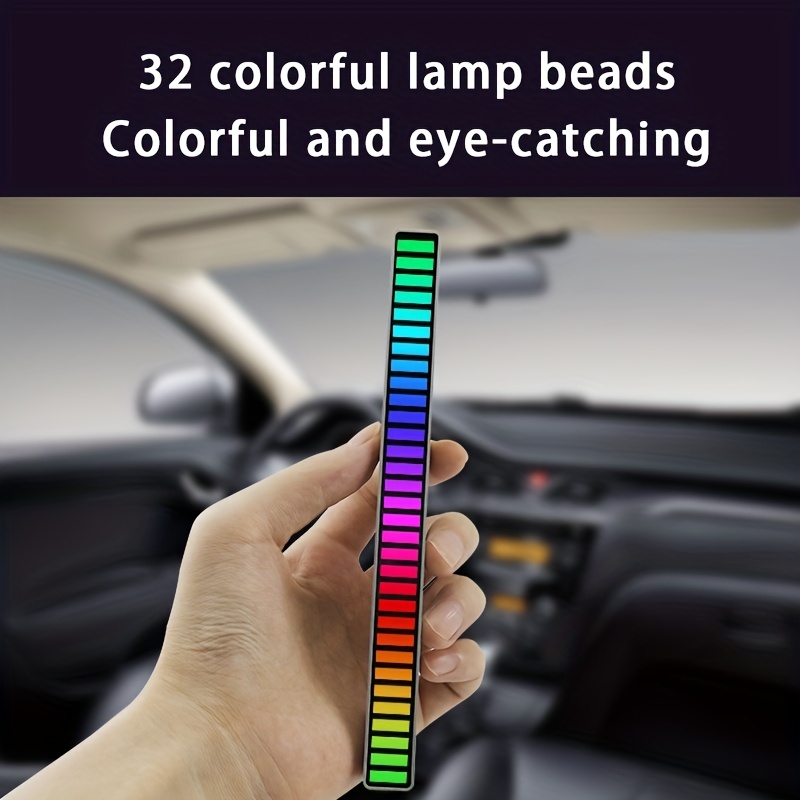 Auto-Innenraum-LED-Streifen-Atmosphärenlichter · Auto Accessories