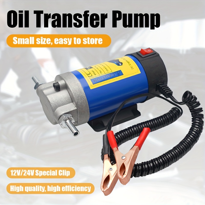 Portable 12v 100w Car Electric Oil Extractor Transfer Pum - Temu Italy