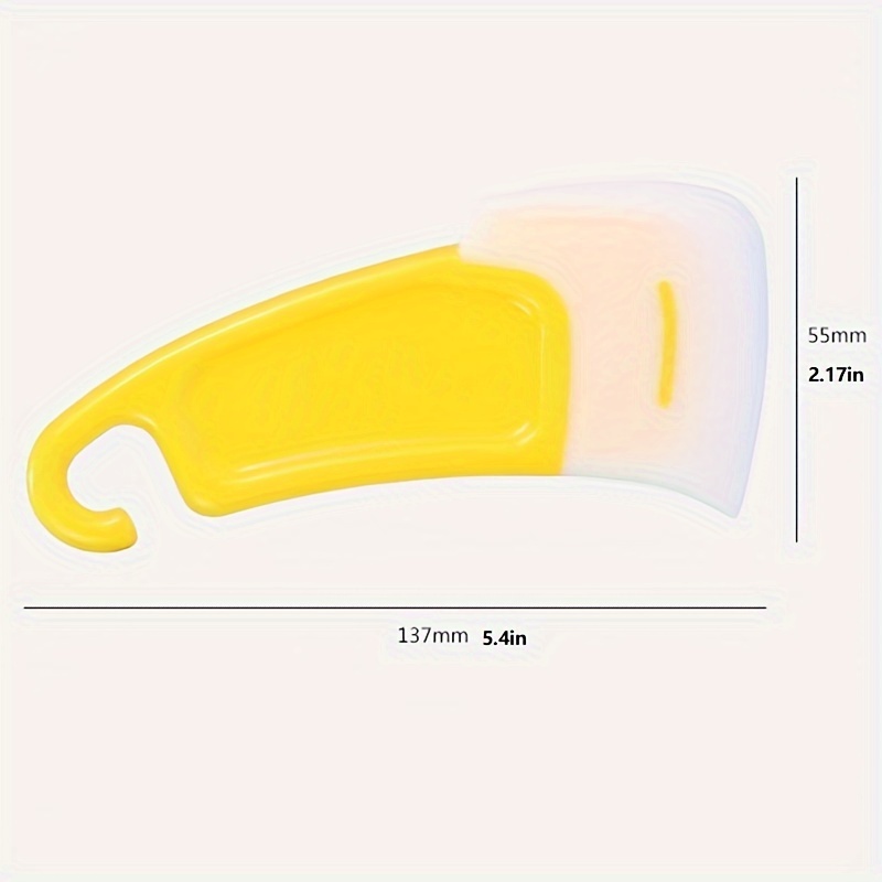 Silicone Scraper, Pot Bottom Cleaning, High Temperature Resistant Scraper,  Washing Pot, Non-stick Pot, Washing Scraper, Oil Stain Shovel - Temu