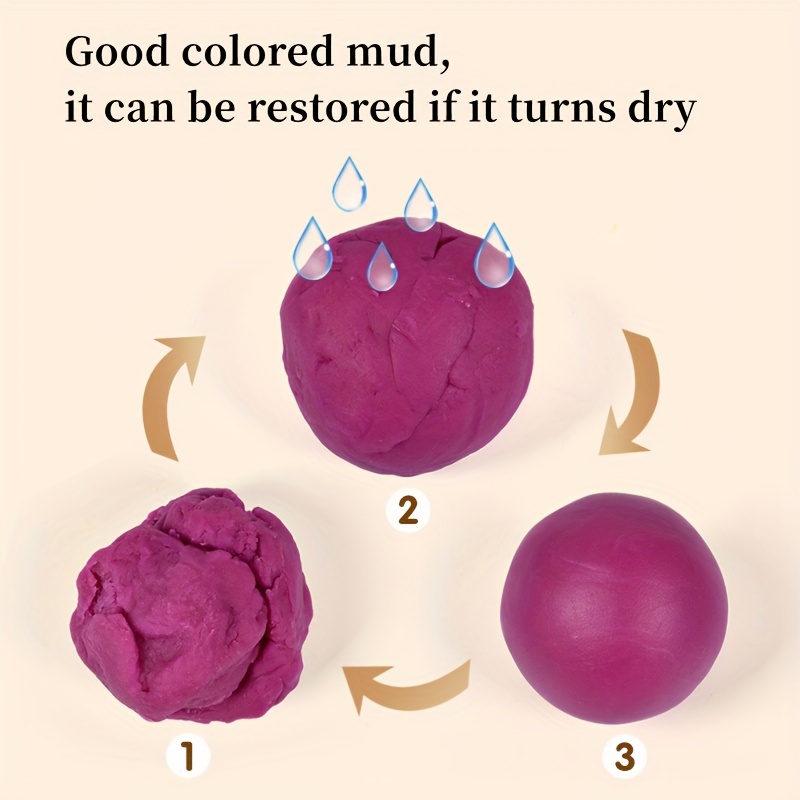 Outils De Pâte À Modeler En Forme De Vache Ensemble D'argile - Temu France